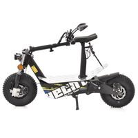 HECHT TERRIS BLACK - Scuter electric