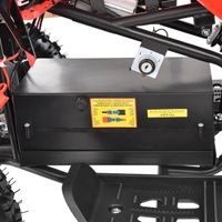 HECHT 54800 - ATV cu acumulator