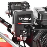 HECHT 5677 - Aerator pe benzină 2 în 1