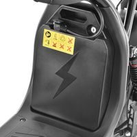 HECHT COCIS BLACK - Scuter electric