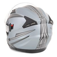 HECHT52627XL - Casca albastra XL, scuter