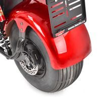 HECHT COCIS RED - Scuter electric