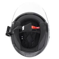 HECHT52627XS - Casca albastra XS, scuter