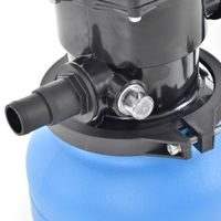 HECHT 302111 - Kit filtrare cu nisip, pentru piscină