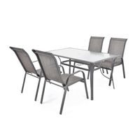 SOFIASET4 - Set mobilier de gradina 5 piese