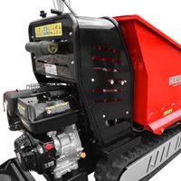 HECHT 2955 - Transportor cu șenile și încărcător
