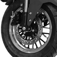 HECHT STRATIS BLACK - Scuter electric