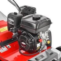 HECHT 5677 - Aerator pe benzină 2 în 1