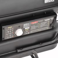 HECHT3038 - Tun diesel cu aer cald 37 kW