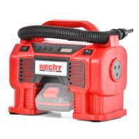 HECHT 2190 - Compresor cu acumulator multifuncțional (neinclus)