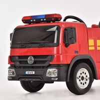 HECHT 51818 - Masină de pompieri, de jucărie