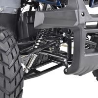 HECHT 56155 BLUE - ATV cu acumulator