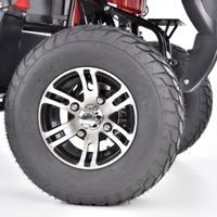 HECHT 59399 RED - ATV cu acumulator