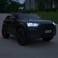 AUDI Q7 BLACK - Masină de jucărie cu baterie