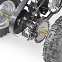 HECHT 54803 - ATV cu acumulator