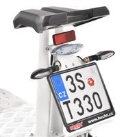 HECHT TERRIS WHITE - Scuter electric