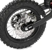 HECHT 51125 RED - Motocicletă pe benzină