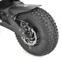 HECHT TERRIS BLACK - Scuter electric