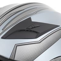 HECHT52627XS - Casca albastra XS, scuter