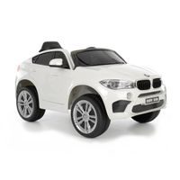 BMW X6 - WHITE - Masină de jucărie cu baterie