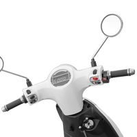 HECHT CITIS WHITE - Scuter electric