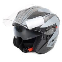 HECHT52627XS - Casca albastra XS, scuter