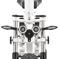 HECHT TERRIS WHITE - Scuter electric