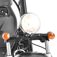 HECHT COCIS ZERO BLACK - Scuter electric