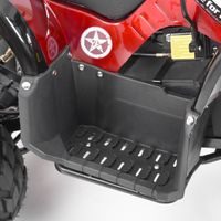HECHT 56155 RED - ATV cu acumulator