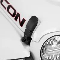 JEEP WRANGLER RUBICON WHITE - Masina de jucarie cu baterie