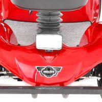 HECHT WISE RED - Scaun cu rotile electric