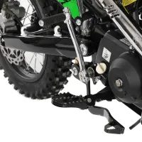 HECHT 51125 GREEN - Motocicletă pe benzină