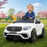 MERCEDES-BENZ GLC 63 S WHITE - Masina cu baterie