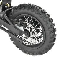 HECHT 59100 ORANGE - Motocicleta electrică Off Road ACCU