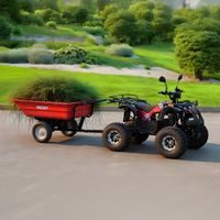 HECHT 56155 RED - ATV cu acumulator