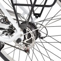 HECHT PRIME WHITE - Bicicleta electrică