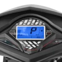 HECHT EQUIS BLACK - Scuter electric