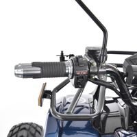 HECHT 56155 BLUE - ATV cu acumulator