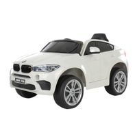 BMW X6 - WHITE - Masină de jucărie cu baterie