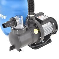 HECHT 302111 - Kit filtrare cu nisip, pentru piscină
