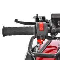 HECHT 56125 RED - ATV pe benzină