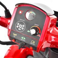 HECHT WISE RED - Scaun cu rotile electric