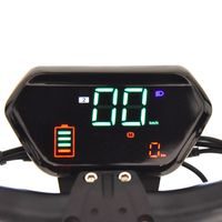 HECHT TERRIS BLACK - Scuter electric