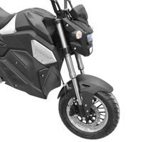 HECHT STRATIS BLACK - Scuter electric