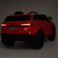AUDI Q7 RED - Masină de jucărie cu baterie