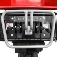 HECHT 2955 - Transportor cu șenile și încărcător