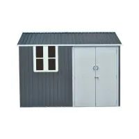 HECHT6x10NORD - Magazie gradina din tabla 162 x 290 x 222 cm