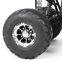 HECHT 56155 RED - ATV cu acumulator