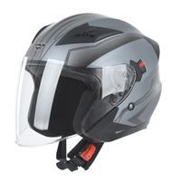 HECHT52627XL - Casca albastra XL, scuter