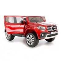 MERCEDES BENZ XMX606 RED - Masină de jucărie cu baterie